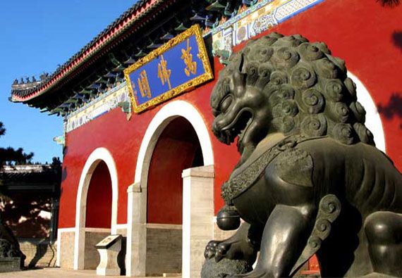 清东陵万佛园介绍